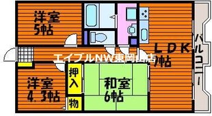 清水マンションの物件間取画像